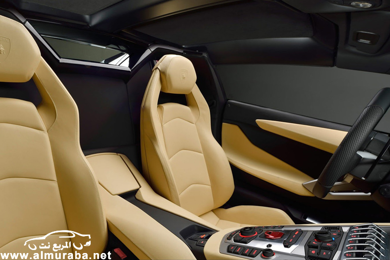 الكشف عن لامبورجيني افنتادور رودستر رسمياً بالصور والاسعار والمواصفات Lamborghini Roadster 82